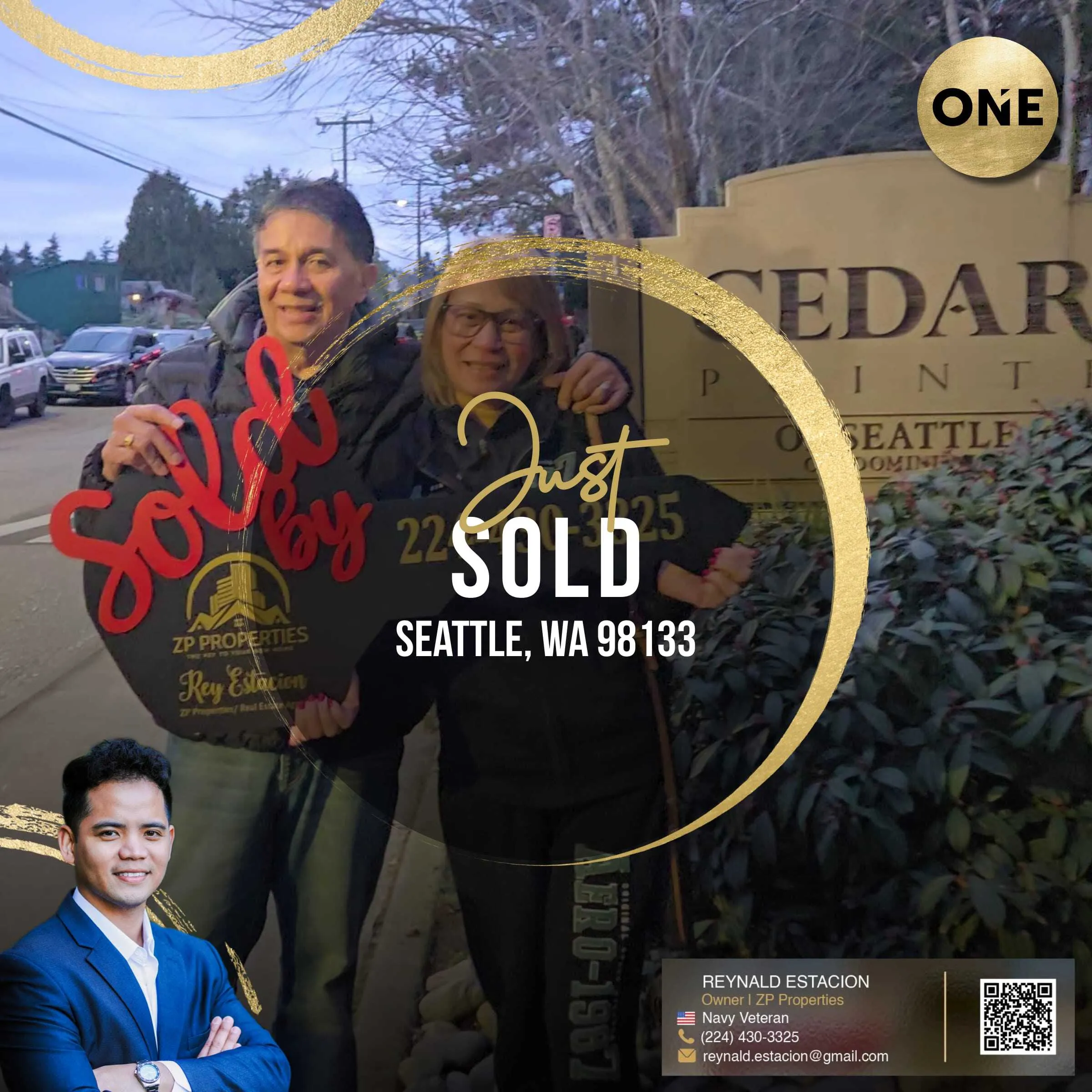 Home sold in Seattle, Washington